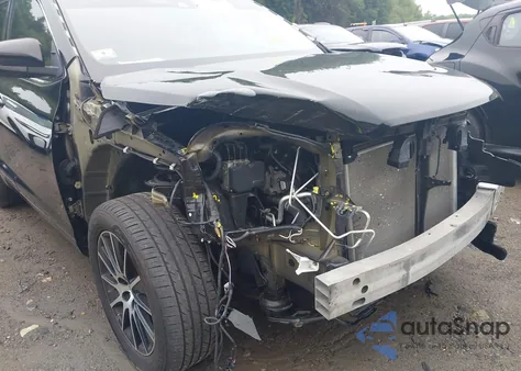 2018 Toyota Highlander Se from USA, damaged, VIN 5TDJZRFH8JS550718